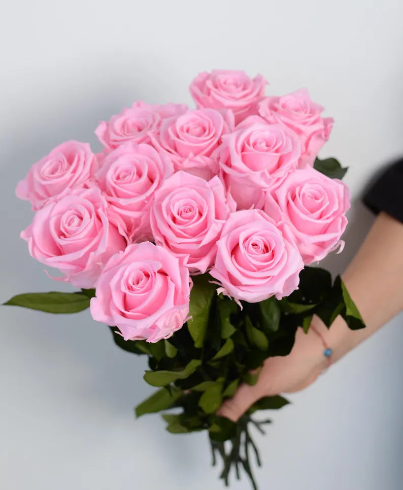 Bouquet of Preserved Roses