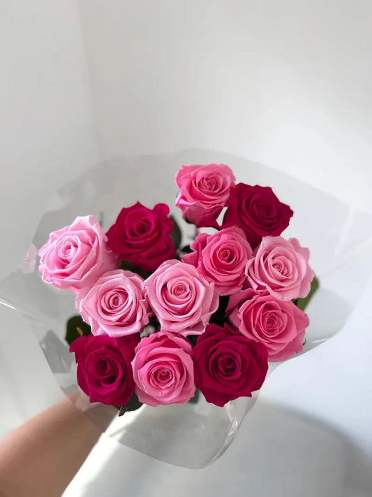 Bouquet of Preserved Roses